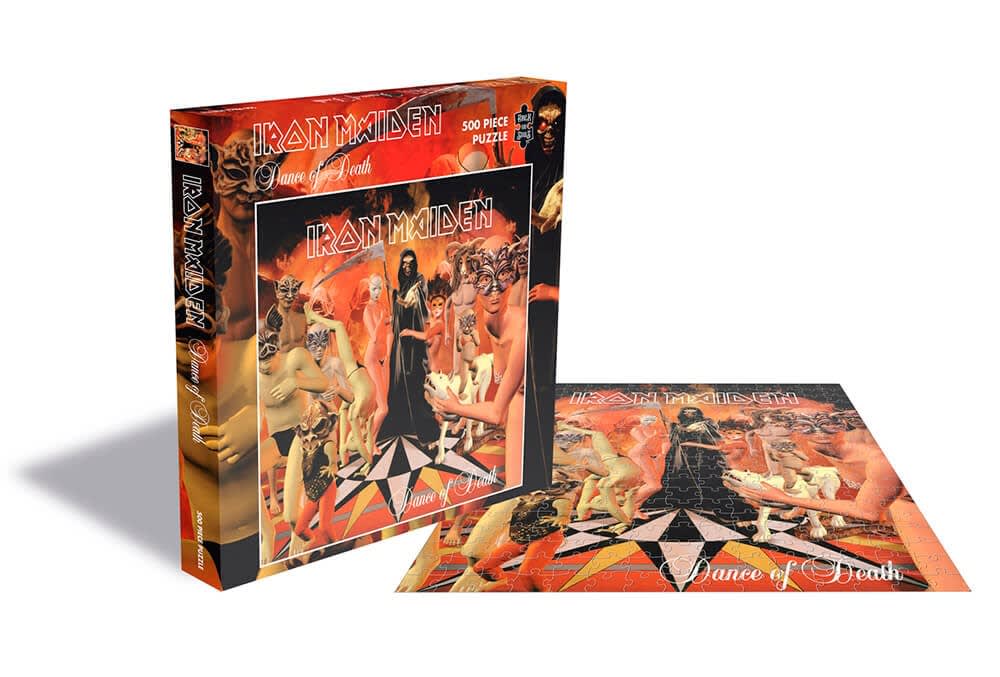 ROMPECABEZAS IRON MAIDEN - DANCE OF DEATH (500 PIECE JIGSAW PUZZLE)1