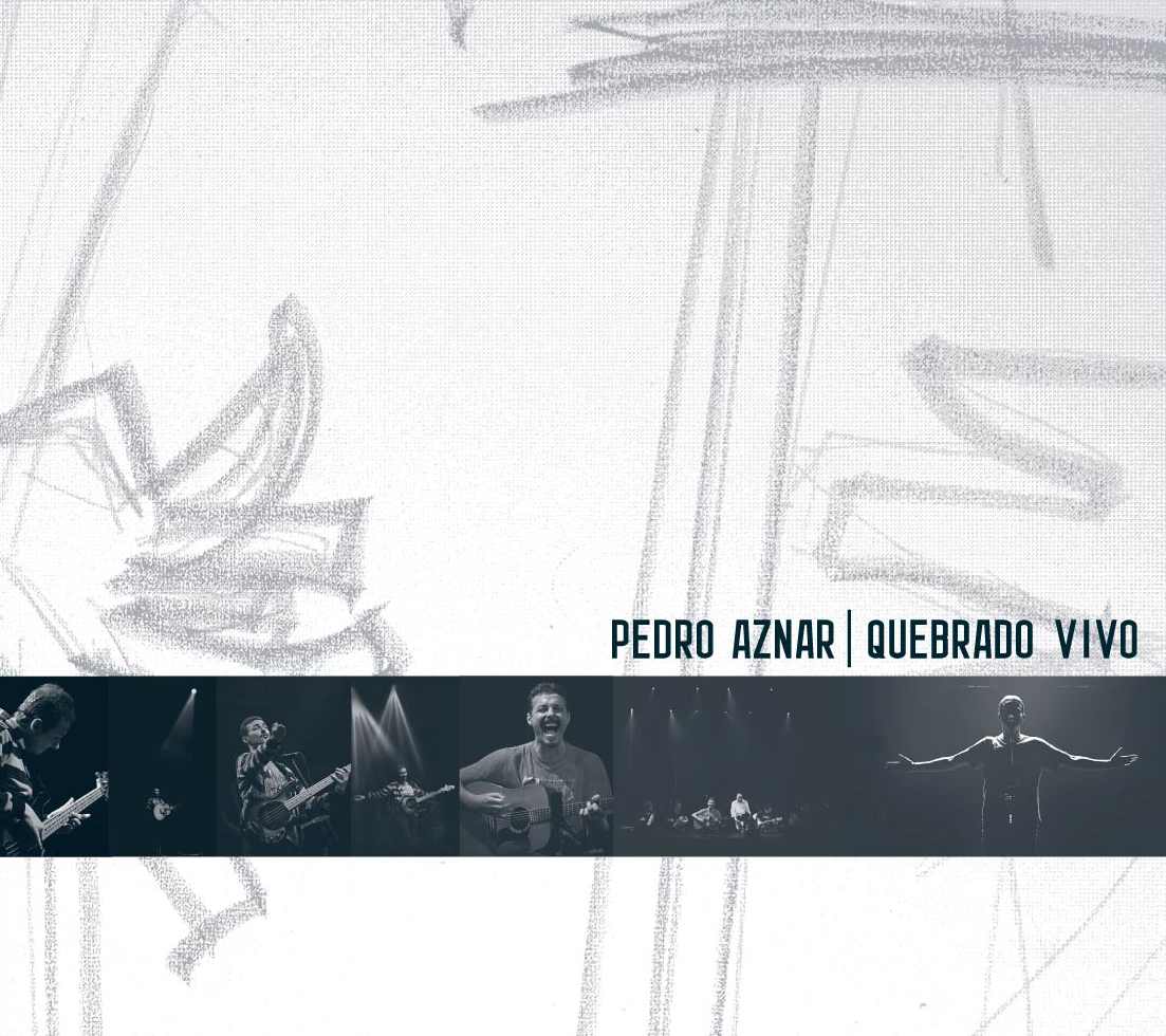 CD PEDRO AZNAR/ QUEBRADO VIVO 2CD1