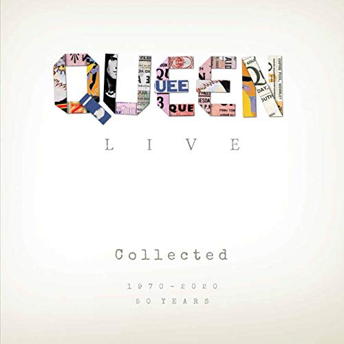 LIBRO QUEEN - LIVE COLLECTED HARDCOVER BOOK1