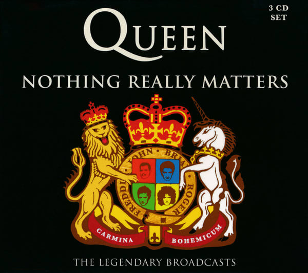 CD QUEEN/ NOTHING REALLY MATTERS 3CD1