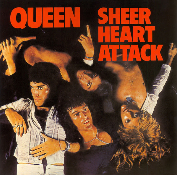 VINILO QUEEN/ SHEER HEART ATTACK (EUROPE) 1LP1