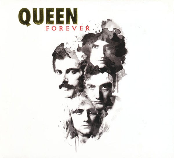 CD QUEEN/QUEEN FOREVER 2CD1