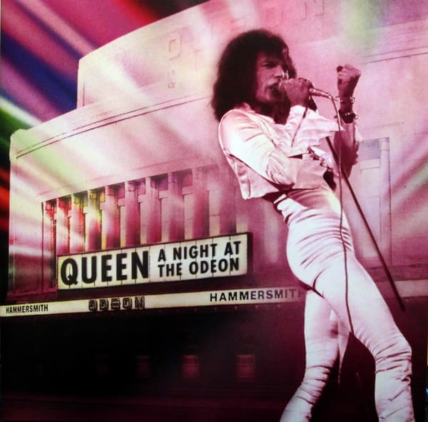 VINILO QUEEN/ A NIGHT AT THE ODEON 2LP1