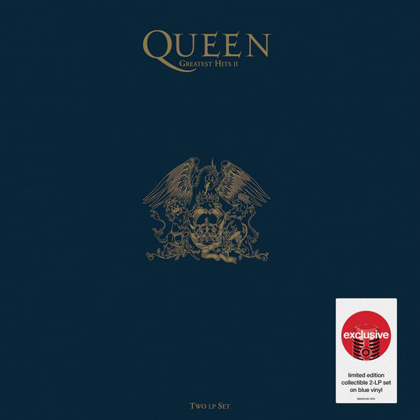 VINILO QUEEN/ GREATEST HITS II (BLUE VINYL) 2LP1