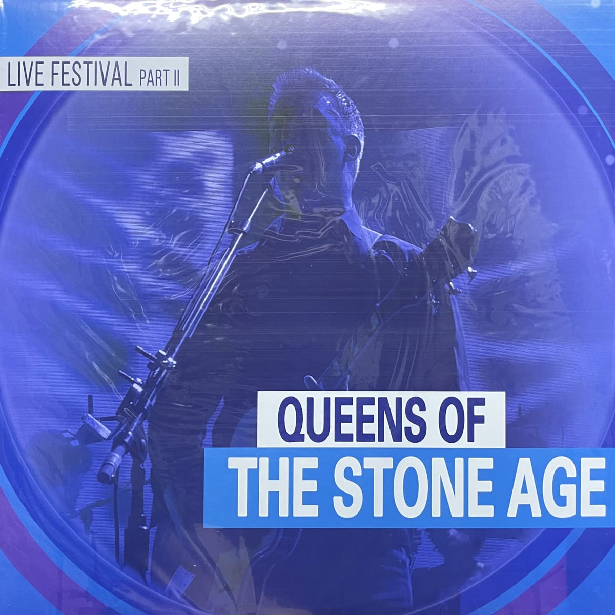 VINILO QUEENS OF THE STONE AGE / LIVE FESTIVAL PART II 1LP1