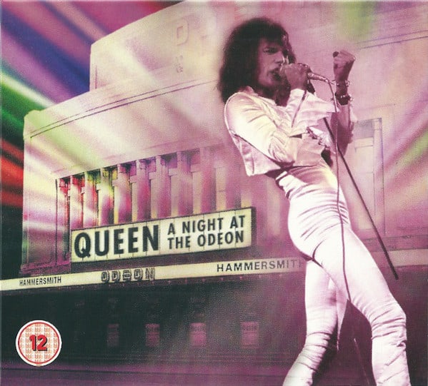 CD QUEEN/A NIGHT AT THE ODEON 2(CD+DVD)1