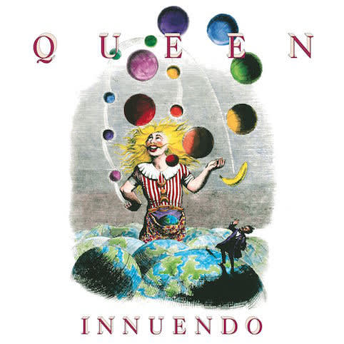 VINILO QUEEN/ INNUENDO 2LP1