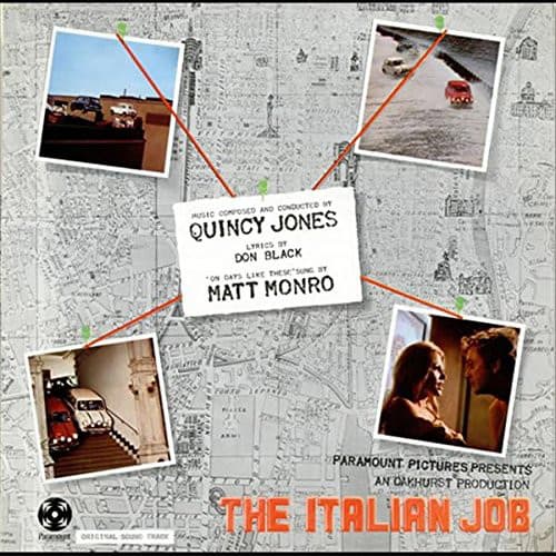 VINILO QUINCY JONES / THE ITALIAN JOB 1LP1
