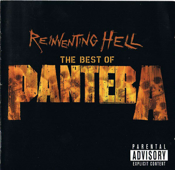 DVD PANTERA/ REINVENTING HELL: THE BEST OF 2DVD1