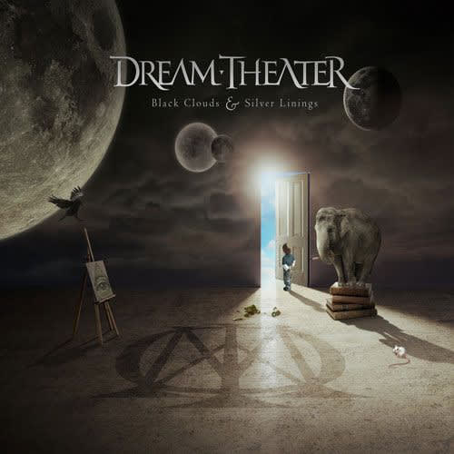 CD DREAM THEATER/ BLACK CLOUDS & SILVER L 3CD1