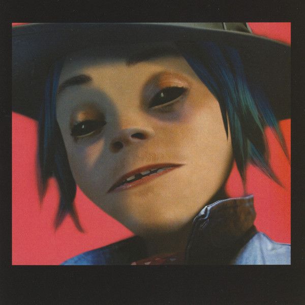 CD GORILLAZ/ HUMANZ 1CD1