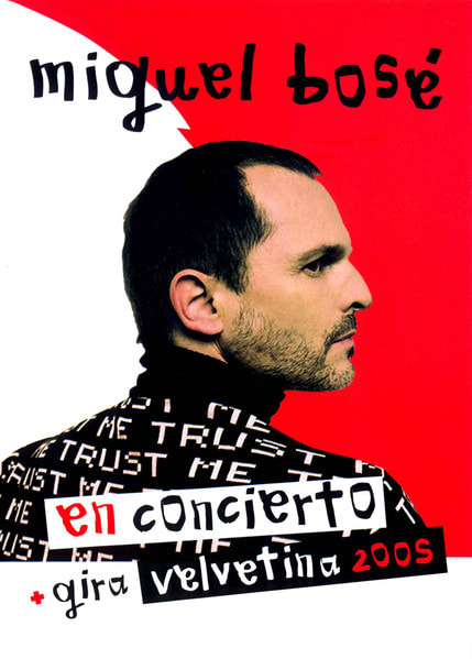 DVD MIGUEL BOSE/ VELVETINA EN CONCIERTO 1DVD1