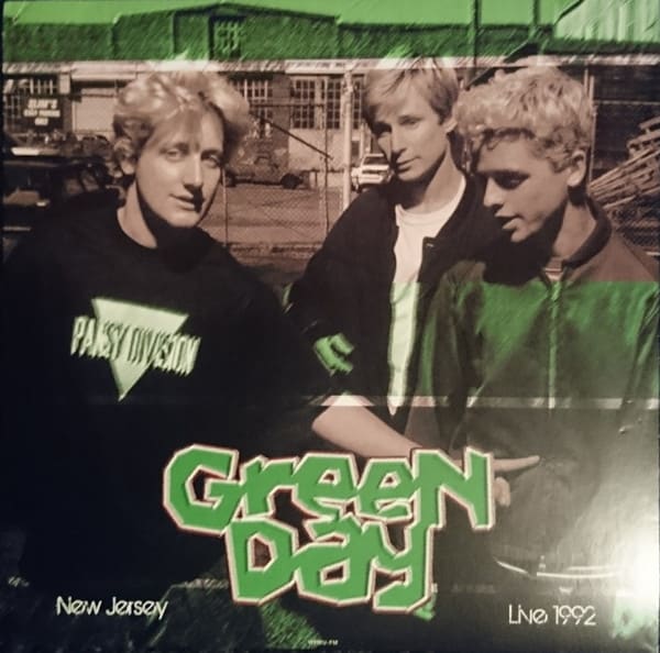 VINILO GREEN DAY / LIVE IN NEW JERSEY MAY 28 1992 WFMU (WHITE VINYL) 1LP3