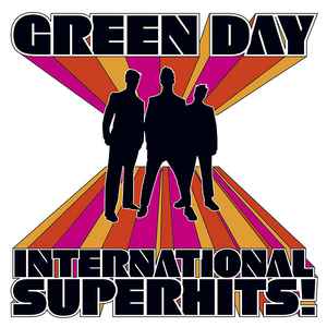CD GREEN DAY/ INTERNATIONAL SUPERHITS 1CD1