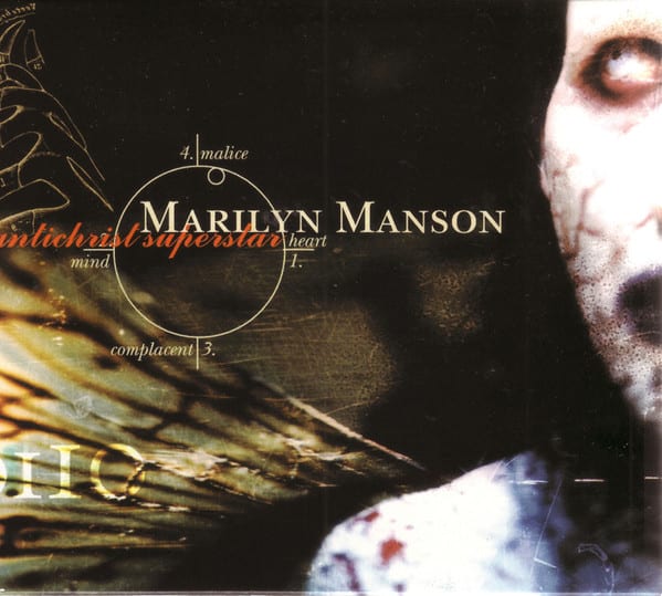 CD MARILYN MANSON/ ANTICHRIST SUPERSTAR 1CD1