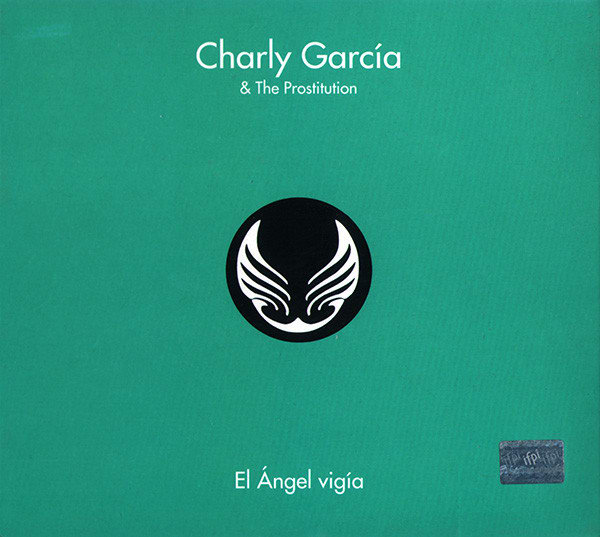 CD CHARLY GARCIA & THE PROSTITUTION/ EL ANGEL VIGIA (DIGIPACK) 2CD (CD+DVD)1