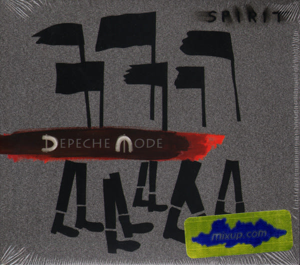CD DEPECHE MODE/ SPIRIT 1CD1