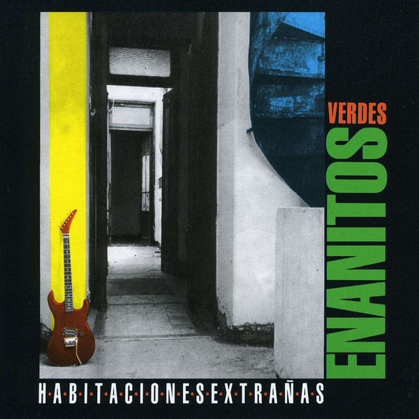 VINILO LOS ENANITOS VERDES/ HABITACIONES EXTRAÑAS 1LP1