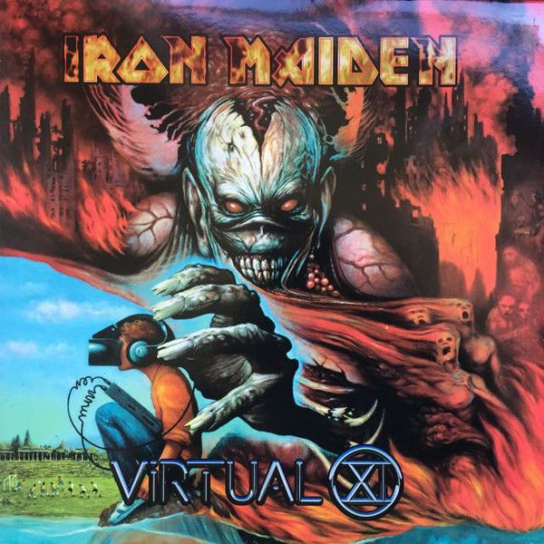 VINILO IRON MAIDEN / VIRTUAL XI 2LP1