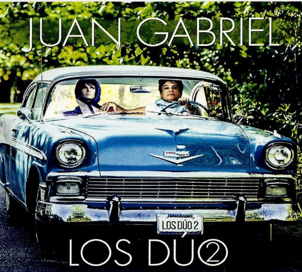 CD JUAN GABRIEL/ LOS DUO 2 1CD1