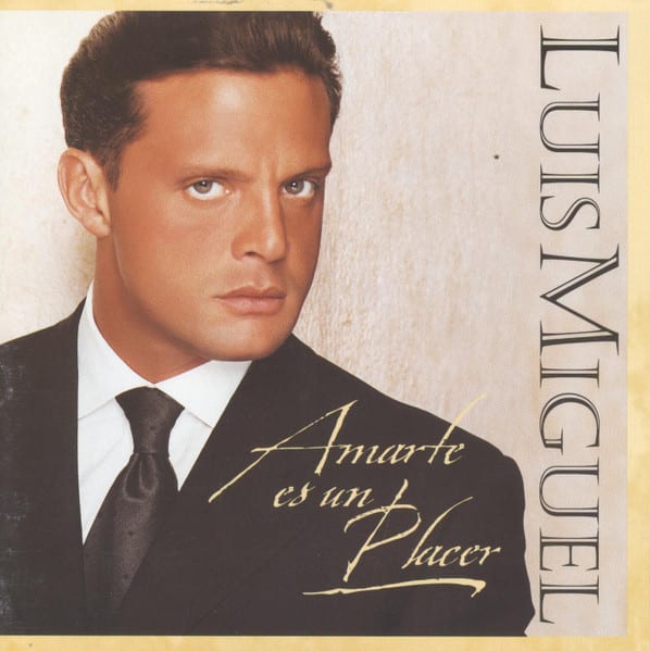 CD LUIS MIGUEL/ AMARTE ES UN PLACER 1CD1