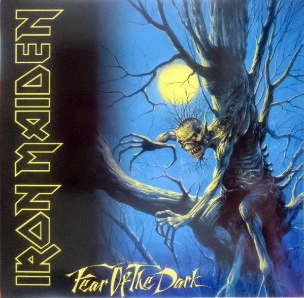 VINILO IRON MAIDEN/ FEAR OF THE DARK 2LP1