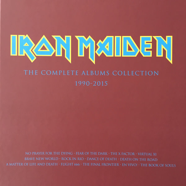VINILO IRON MAIDEN/ 2017 COLLECTORS BOX 3LP1