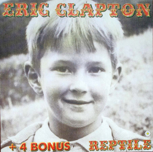 CD ERIC CLAPTON/ REPTILE 1CD1