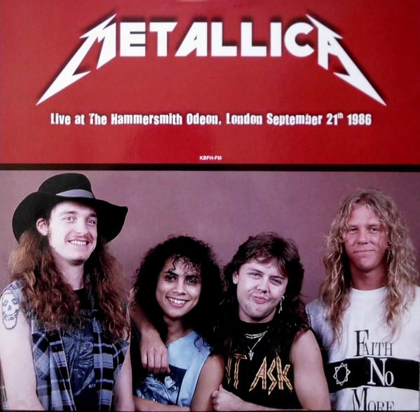 VINILO METALLICA / LIVE AT THE HAMMERSMITH ODEO 1LP1