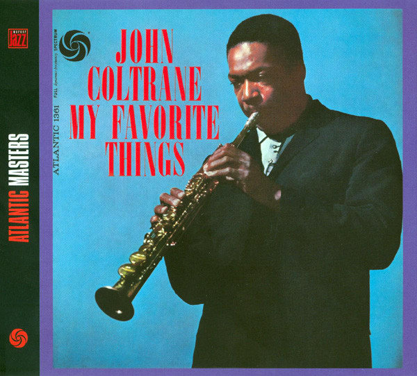 CD JOHN COLTRANE/ MY FAVORITE THINGS Digipak 1CD1