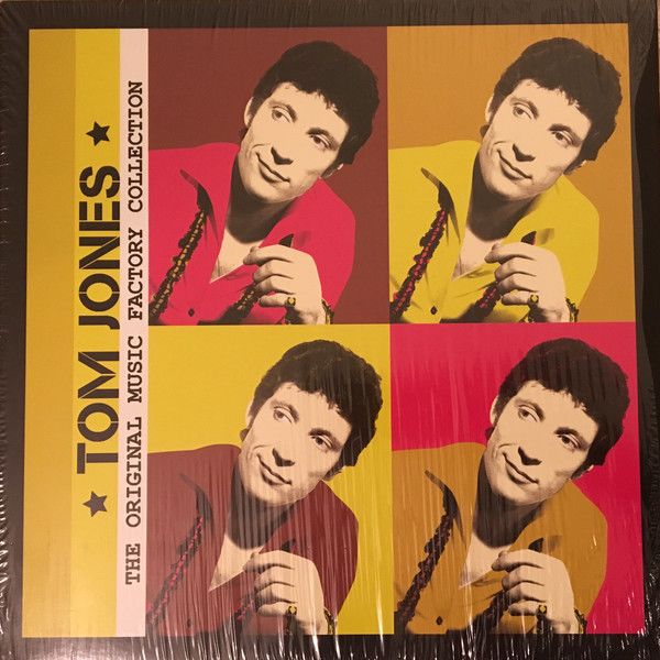 VINILO TOM JONES/ THE ORIGINAL MUSIC FACTORY 1LP1