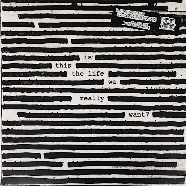 VINILO ROGER WATERS / IS THIS THE LIFE WE REALLY WANT 2LP1