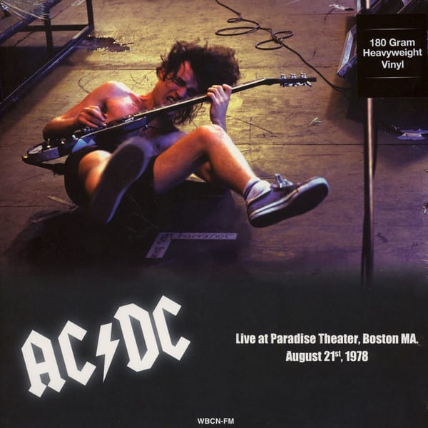 VINILO AC/DC / PARADISE THEATER BOSTON 1978 1LP1