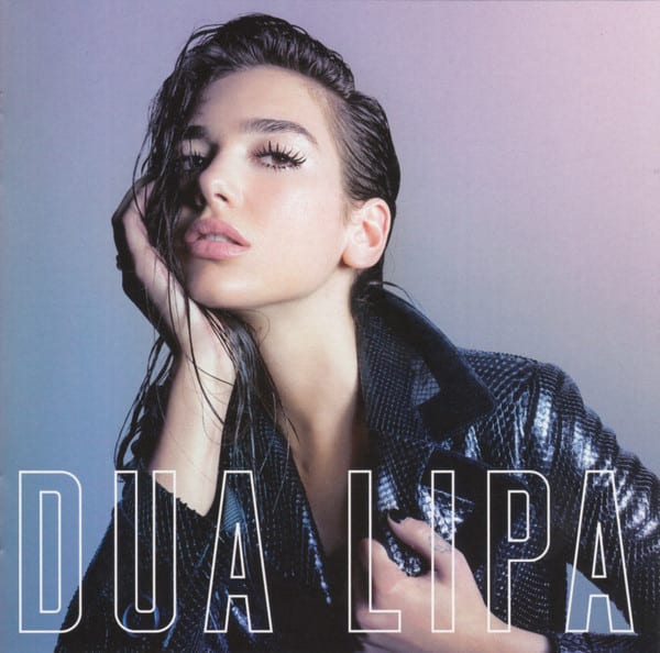 CD DUA LIPA/ DUA LIPA 1CD1