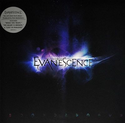 VINILO EVANESCENCE/ EVANESCENCE 1LP1