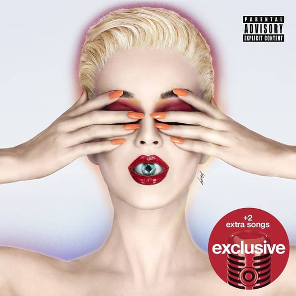 CD KATY PERRY/ WITNESS EDICION 1CD1