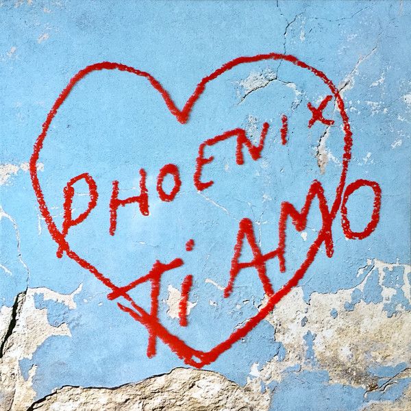 VINILO PHOENIX / TI AMO 1LP1