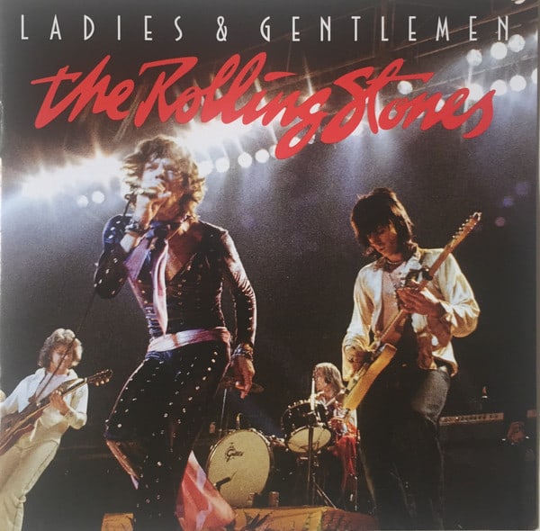 DVD THE ROLLING STONES/ LADIES AND GENTLEMEN 1DVD1