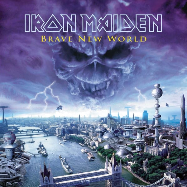 VINILO IRON MAIDEN/ BRAVE NEW WORLD 2LP1