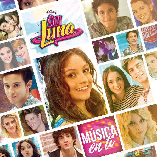 CD SOY LUNA/ LA MUSICA EN TI 1CD1