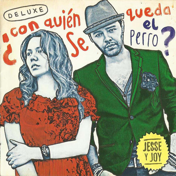 CD JESSE & JOY/ ?CON QUIEN SE QUEDA EL PERRO? DELUXE 2(CD/ DVD)1