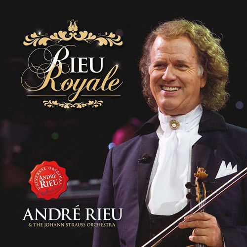 CD ANDRE RIEU / RIEU ROYALE 1CD1