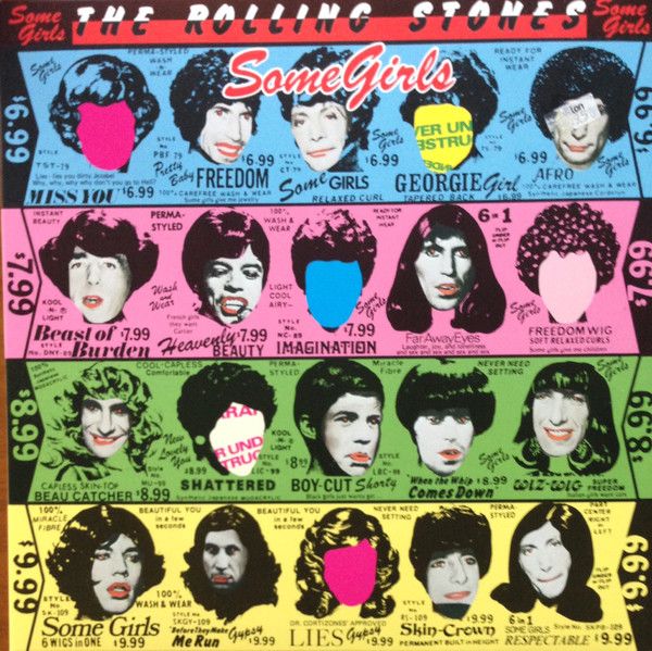 VINILO THE ROLLING STONES/ SOME GIRLS 1LP1