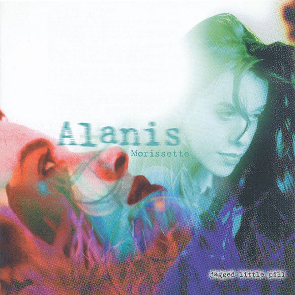 CD ALANIS MORISSETTE/ JAGGED LITTLE PILL 1CD1