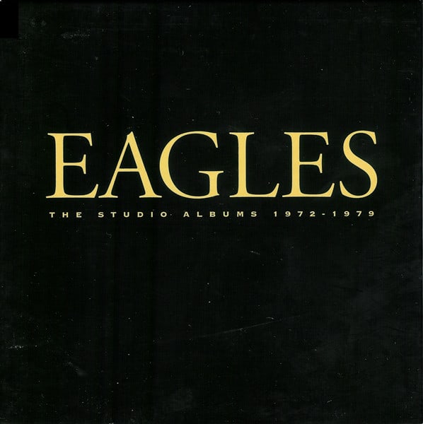CD EAGLES/ THE STUDIO ALBUMS 1972-1979 6CD1