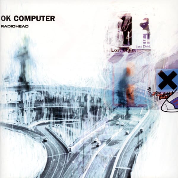 CD RADIOHEAD/ OK COMPUTER 1CD1