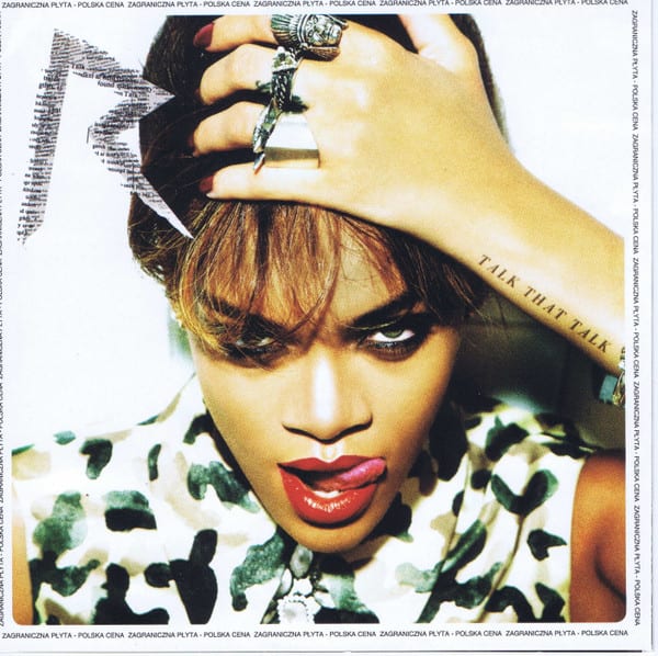 CD RIHANNA/ TALK THAT TALK EDICION EXCLUSIVA 1CD1
