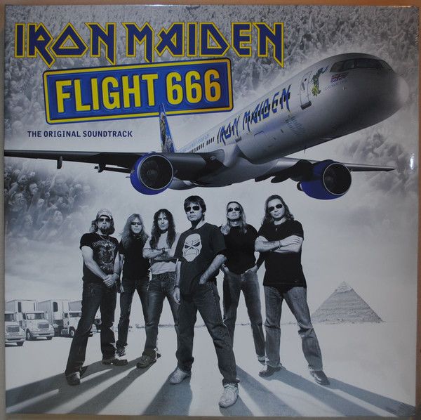 VINILO IRON MAIDEN/ FLIGHT 666 THE ORIGINAL SOUNDT 2LP1