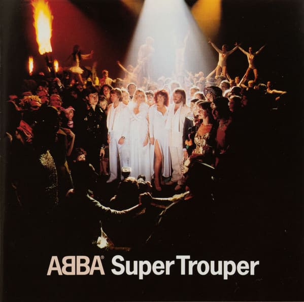 CD ABBA/ SUPER TROUPER 1CD1