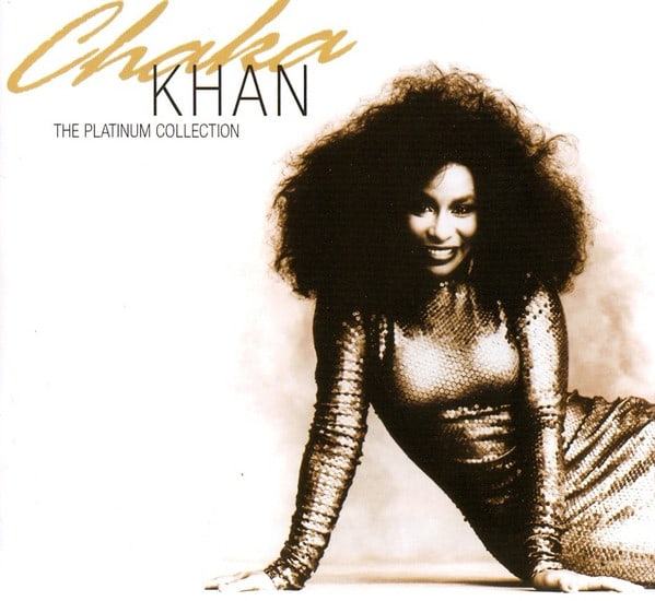 CD CHAKA KHAN/ CHAKA KHAN - THE PLATINUM COLLECTION 1CD1